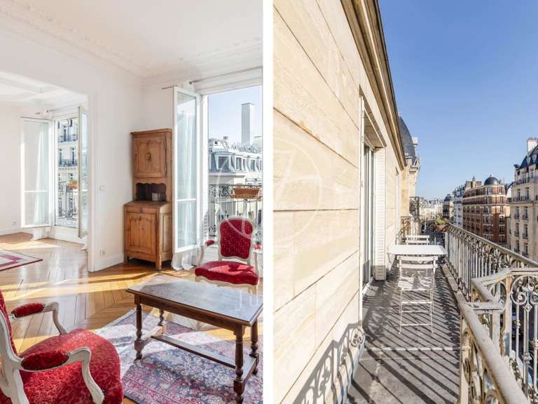 Appartement Paris 6e - 4 chambres - 135m²