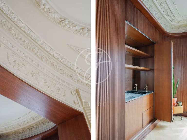 Appartement Paris 6e - 3 chambres - 130m²