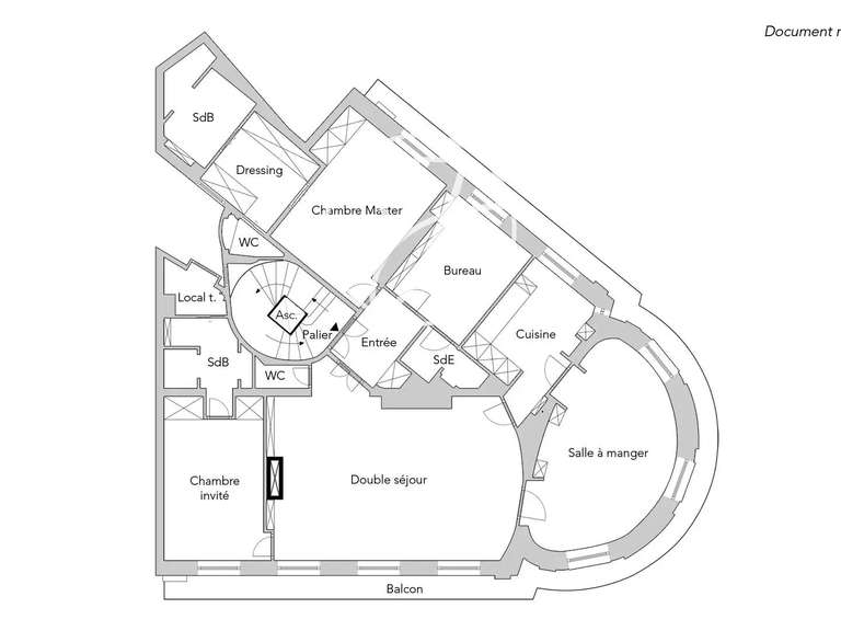 Apartment Paris 6e - 3 bedrooms - 130m²