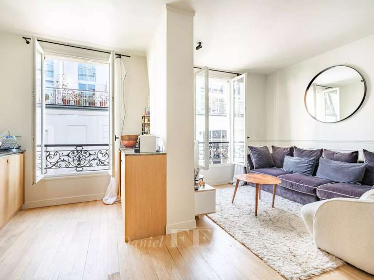 Appartement Paris 6e - 1 chambre - 35m²
