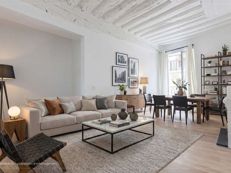 Appartement Paris 6e - 26m²