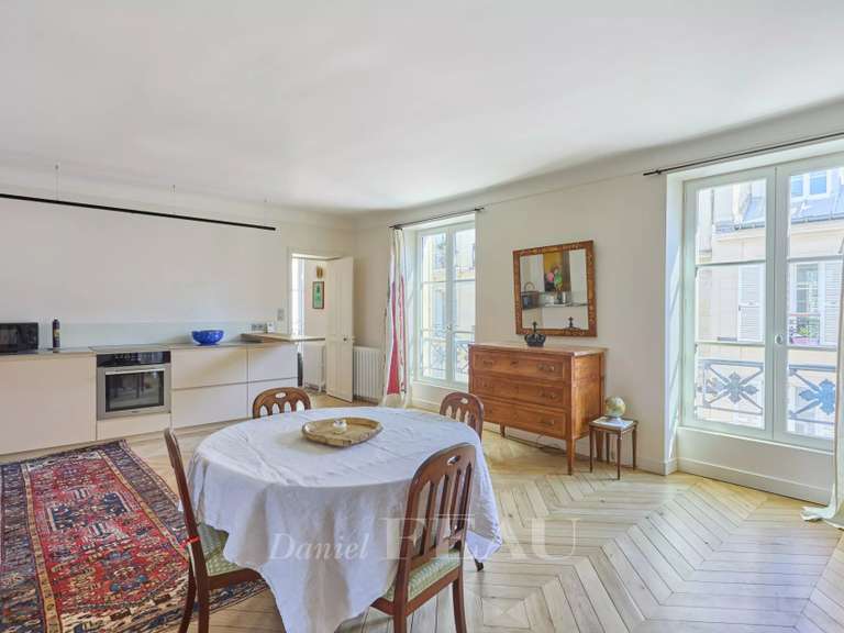 Appartement Paris 6e - 2 chambres - 100m²
