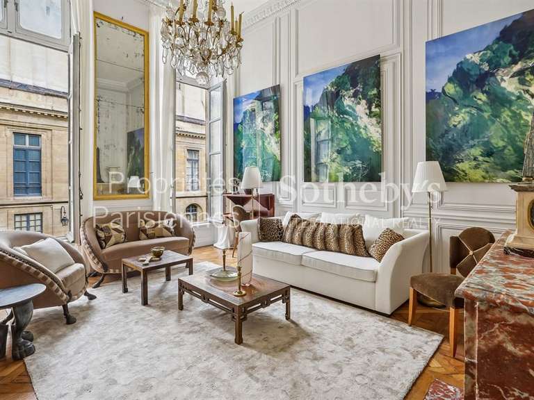 Appartement Paris 6e - 3 chambres - 150m²