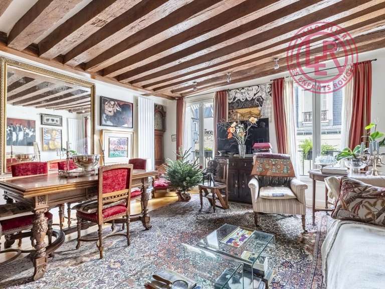 Appartement Paris 6e - 2 chambres - 85m²