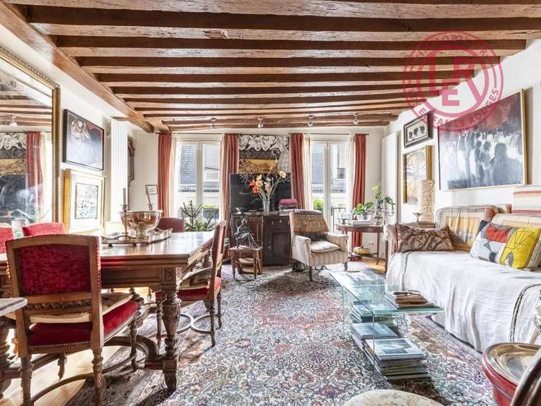 Appartement Paris 6e - 2 chambres - 85m²