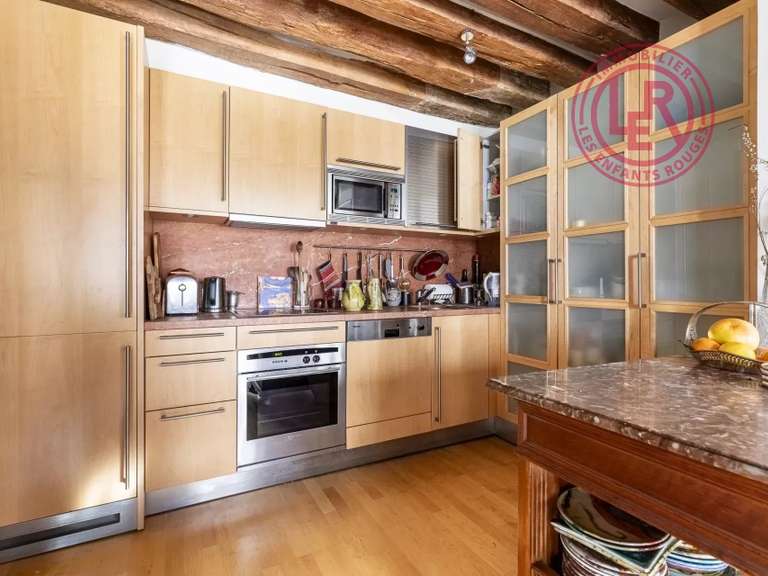 Appartement Paris 6e - 2 chambres - 85m²