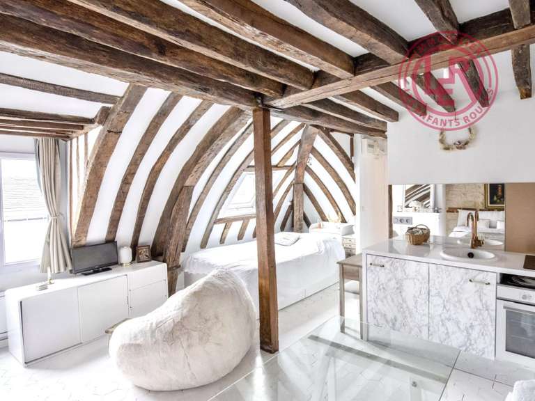 Appartement Paris 6e - 28m²