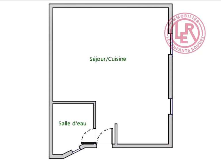 Appartement Paris 6e - 28m²