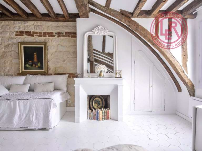 Appartement Paris 6e - 28m²