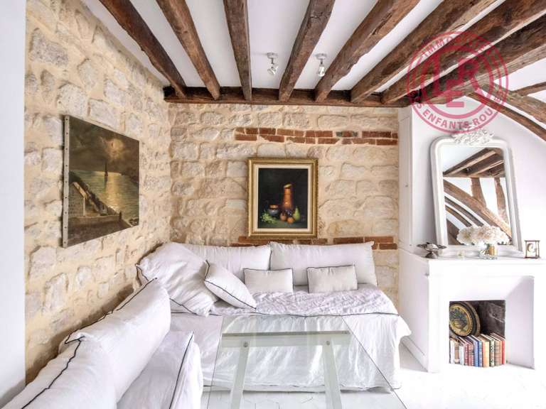 Appartement Paris 6e - 28m²