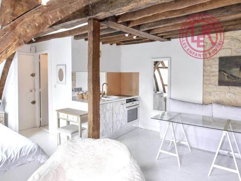 Appartement Paris 6e - 28m²