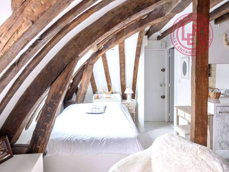 Appartement Paris 6e - 28m²