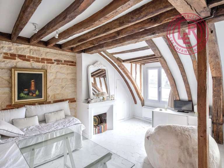 Appartement Paris 6e - 28m²