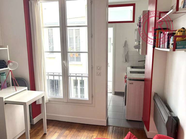 Appartement Paris 6e - 17m²