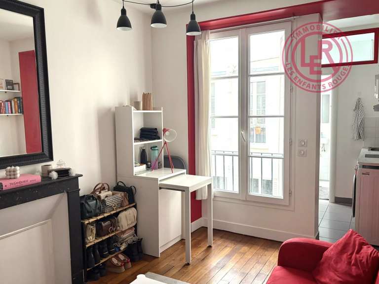 Appartement Paris 6e - 17m²