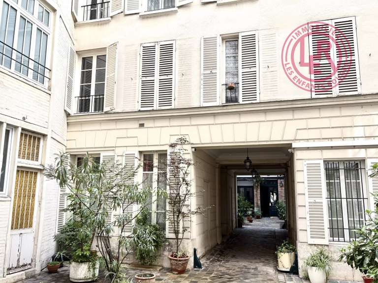 Appartement Paris 6e - 17m²