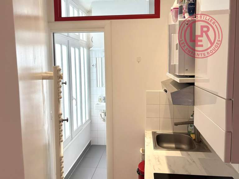 Appartement Paris 6e - 17m²
