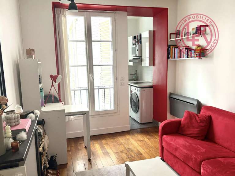 Appartement Paris 6e - 17m²