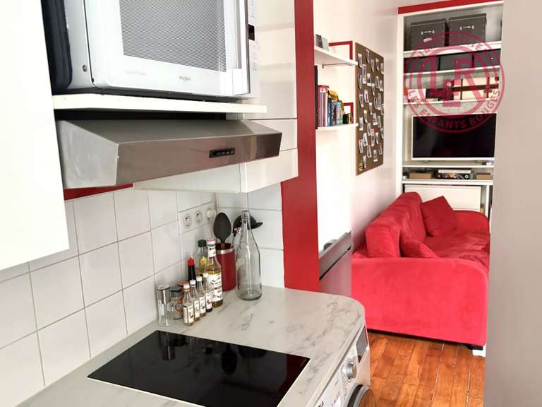 Appartement Paris 6e - 17m²