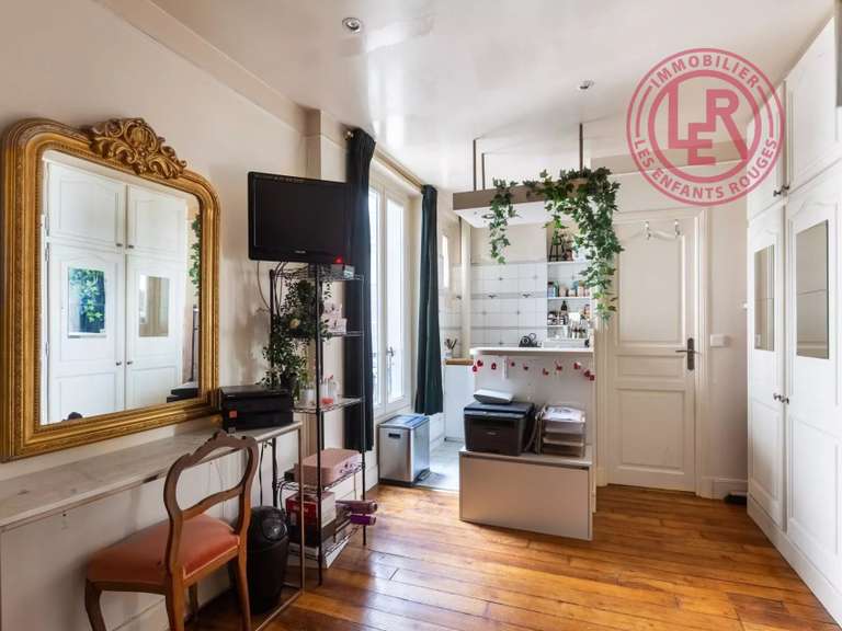 Appartement Paris 6e - 18m²