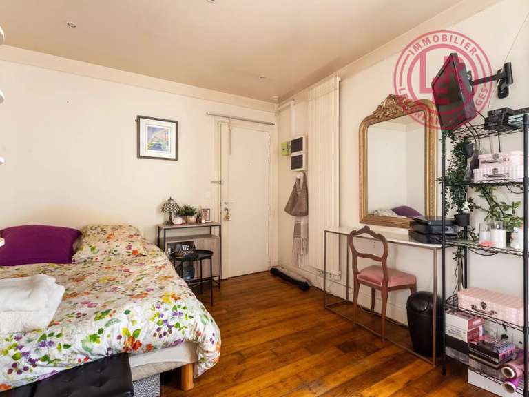 Appartement Paris 6e - 18m²