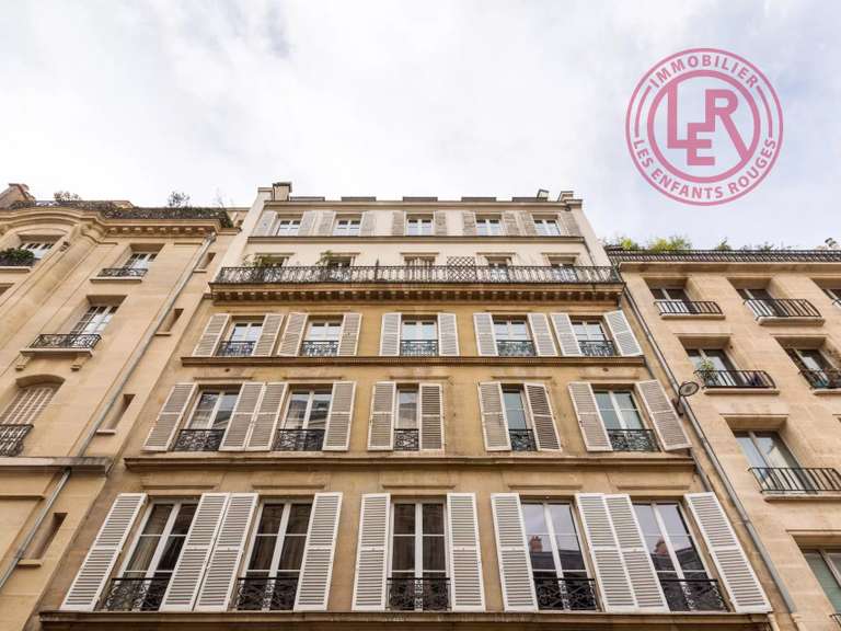 Appartement Paris 6e - 18m²