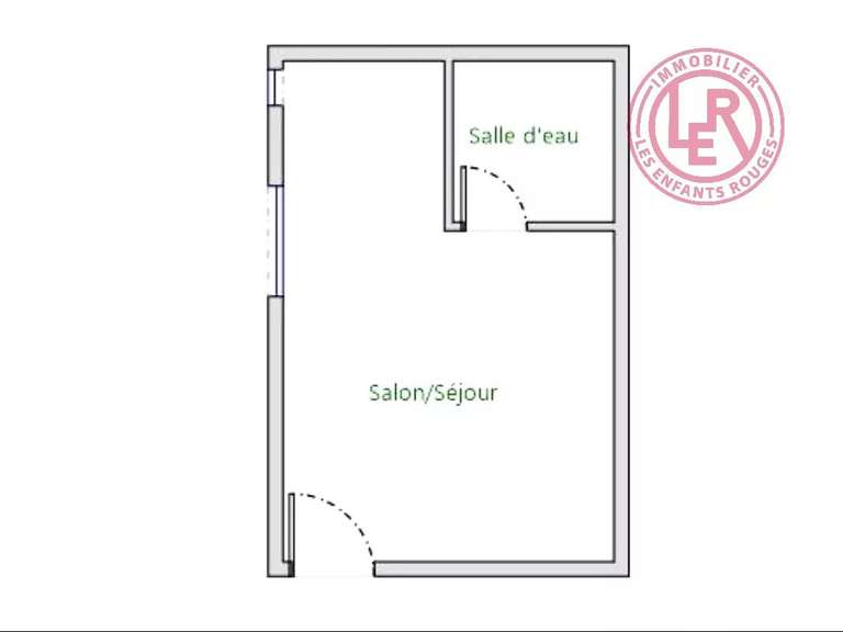 Appartement Paris 6e - 18m²