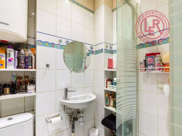 Appartement Paris 6e - 18m²