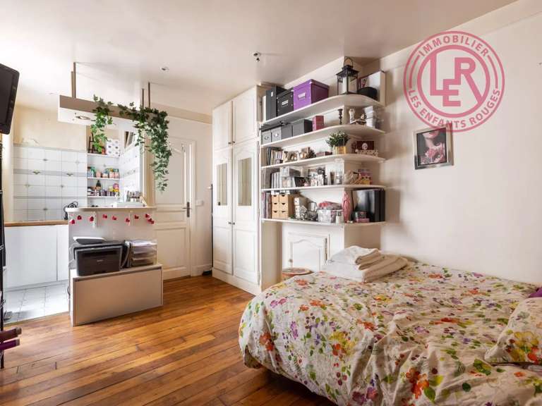 Appartement Paris 6e - 18m²