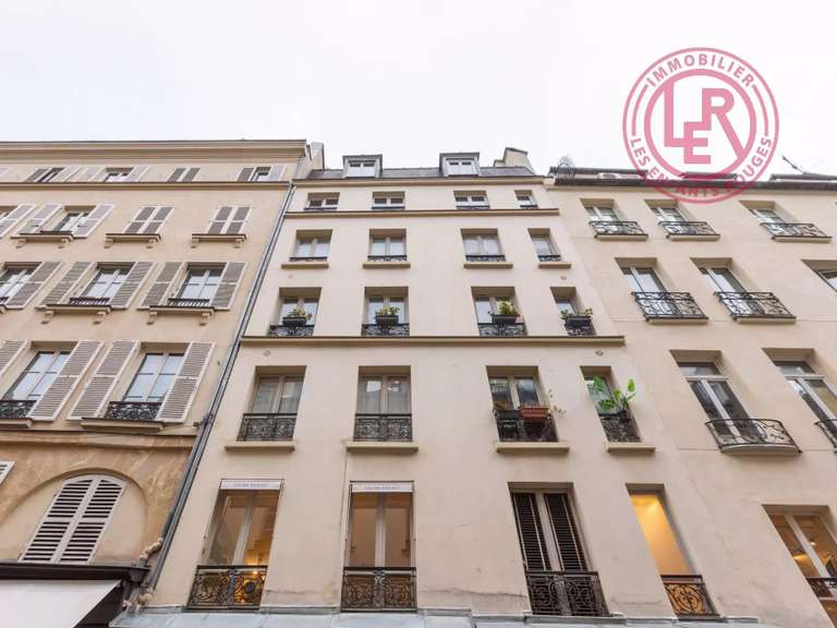 Appartement Paris 6e - 1 chambre - 28m²