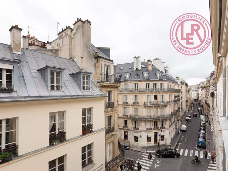 Appartement Paris 6e - 1 chambre - 28m²