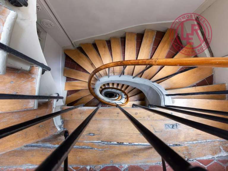 Appartement Paris 6e - 1 chambre - 28m²