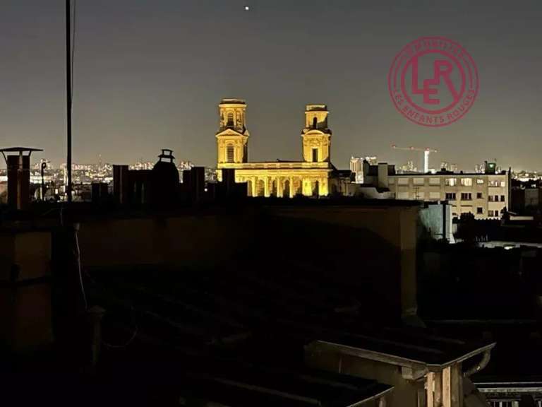 Appartement Paris 6e - 1 chambre - 11m²