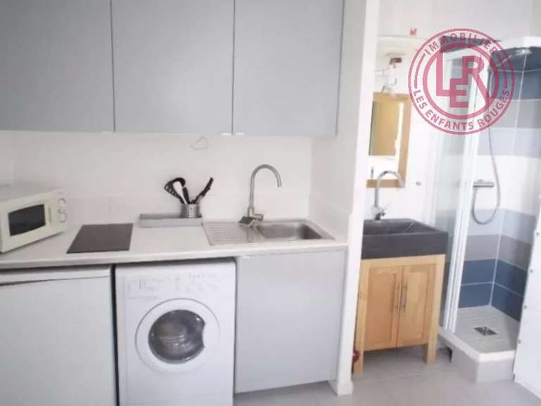Appartement Paris 6e - 1 chambre - 11m²