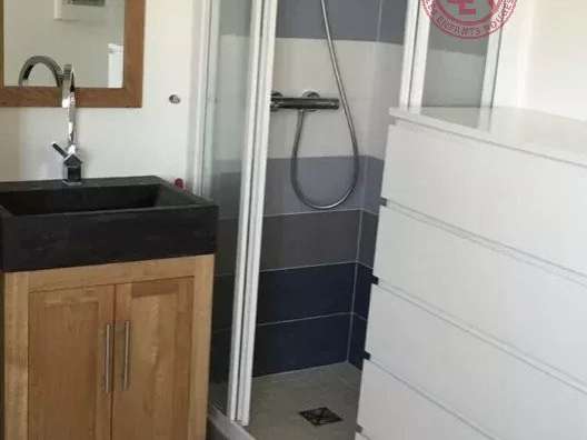 Appartement Paris 6e - 1 chambre - 11m²