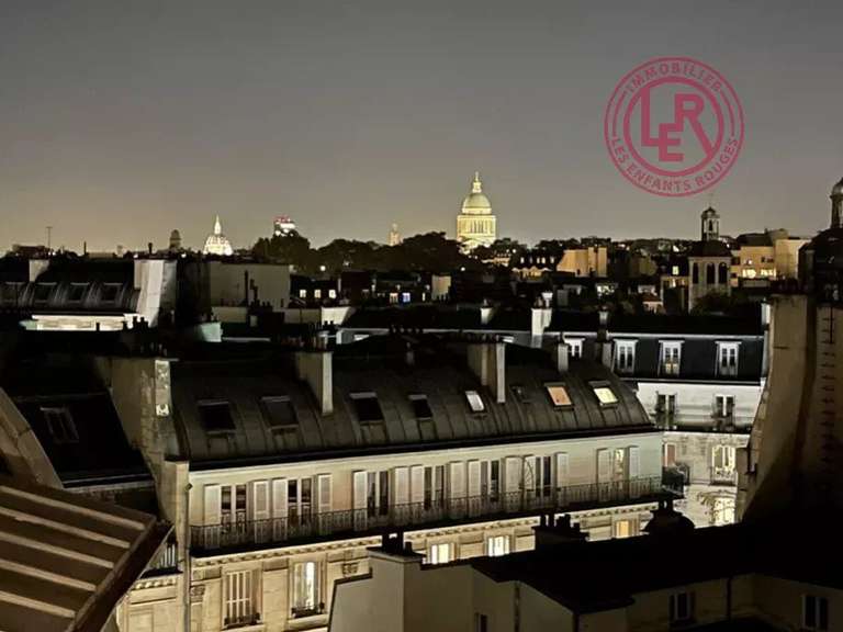 Appartement Paris 6e - 1 chambre - 11m²