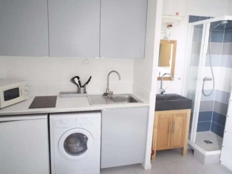 Appartement Paris 6e - 1 chambre - 11m²