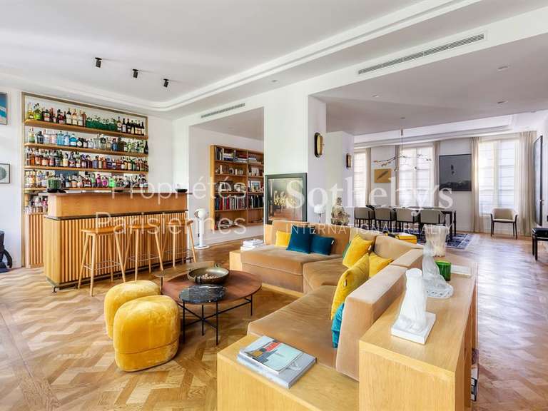 Appartement Paris 6e - 6 chambres - 371m²
