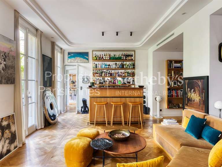 Appartement Paris 6e - 6 chambres - 371m²