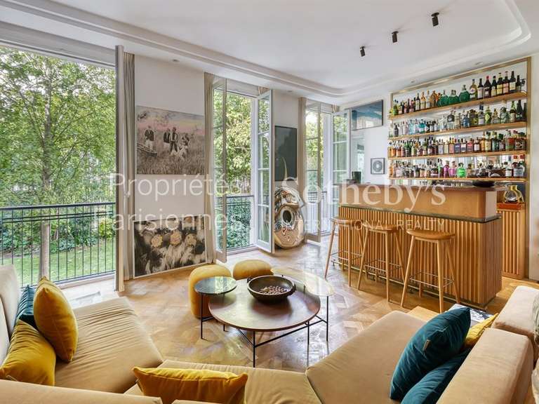 Appartement Paris 6e - 6 chambres - 371m²