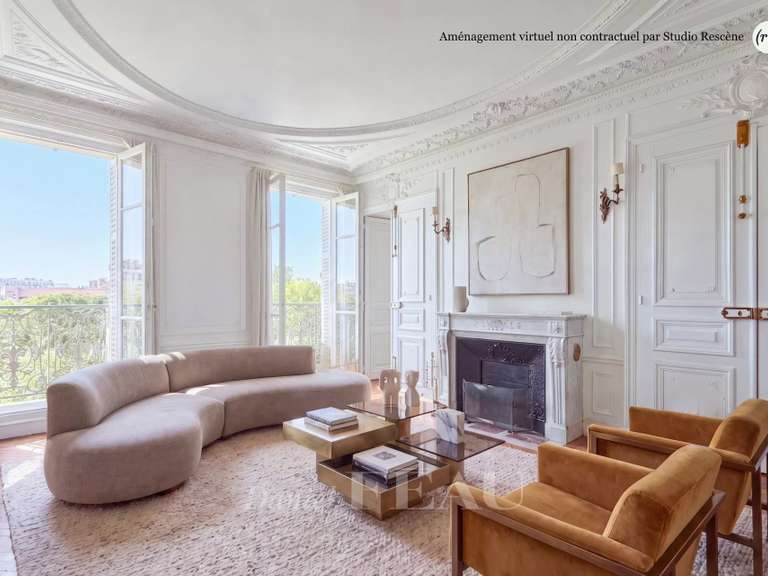 Appartement Paris 6e - 4 chambres - 163m²