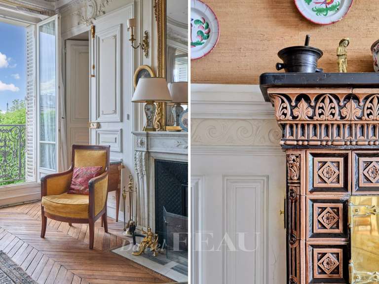 Appartement Paris 6e - 4 chambres - 163m²