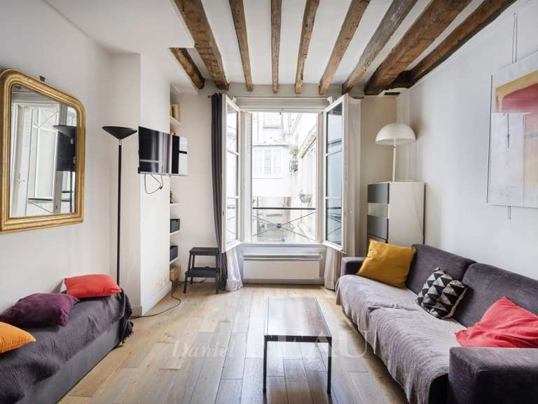 Appartement Paris 6e - 1 chambre - 30m²