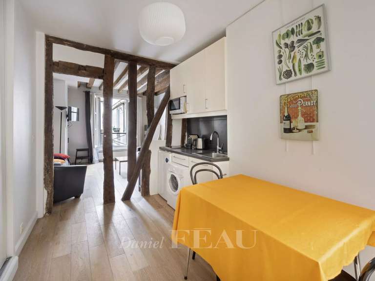 Appartement Paris 6e - 1 chambre - 30m²