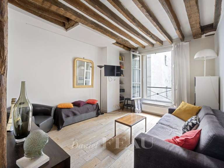 Appartement Paris 6e - 1 chambre - 30m²