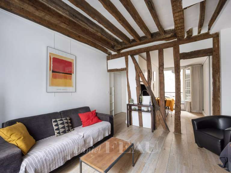 Appartement Paris 6e - 1 chambre - 30m²