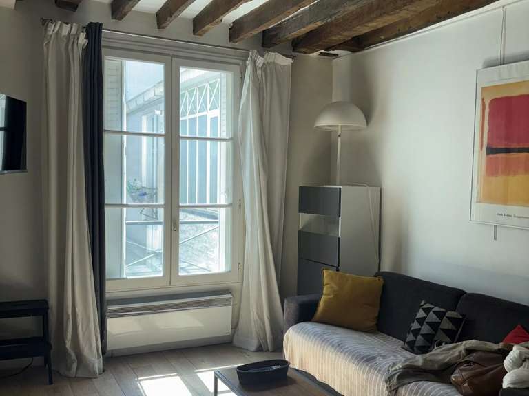 Appartement Paris 6e - 1 chambre - 30m²