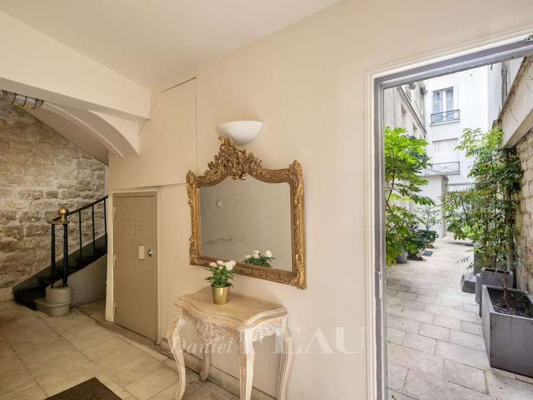 Appartement Paris 6e - 1 chambre - 30m²