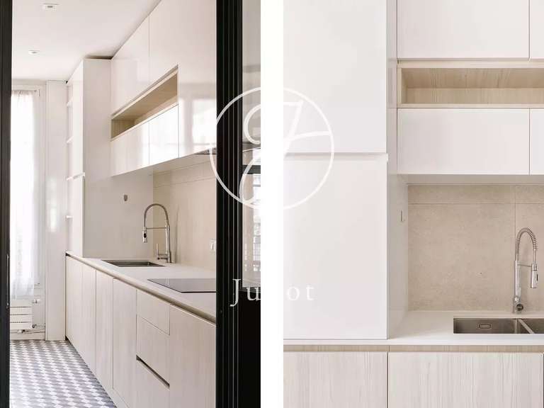 Appartement Paris 6e - 3 chambres - 156m²