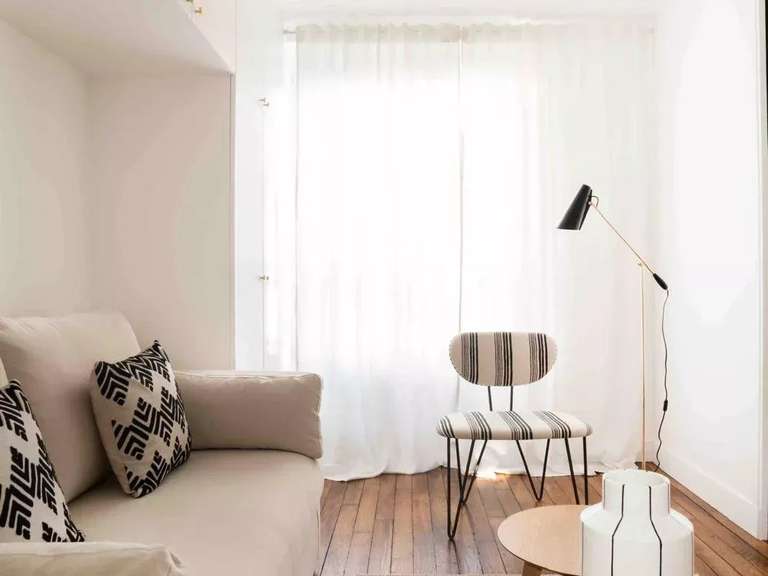 Appartement Paris 6e - 1 chambre - 30m²
